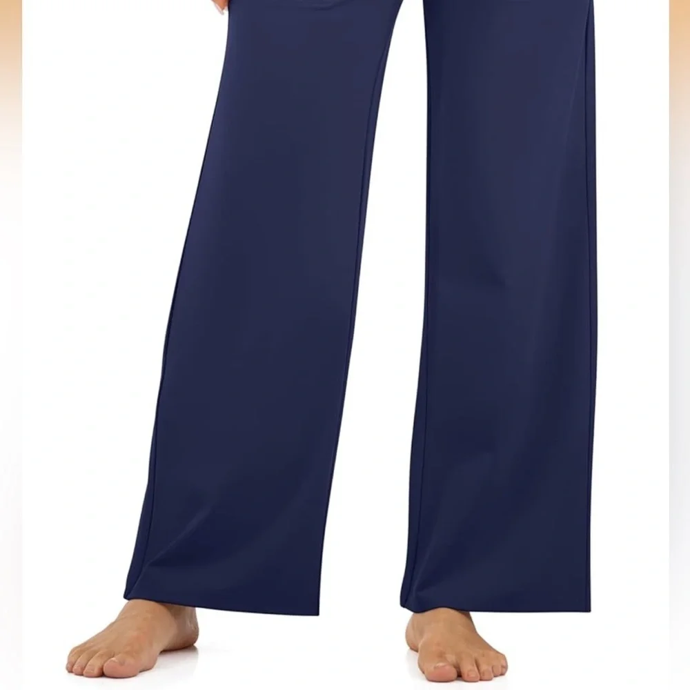 New Navy Boot cut business casual trousers  Women’s 2XL 12-14 us women